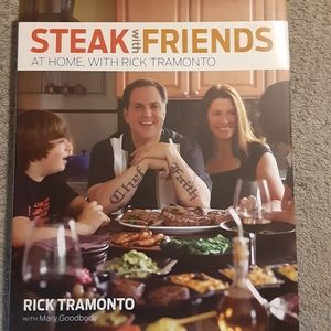 Steak with Friends cookbook